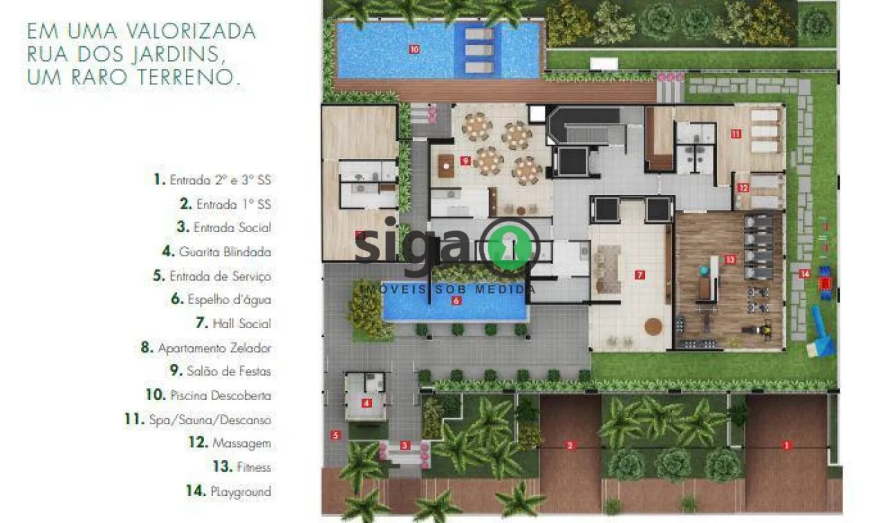 Imagem Apartamento para venda no Jardins, São Paulo - SP