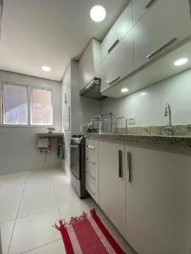 Imagem Apartamento 2 dormitórios com suíte e 2 vagas no Menino Deus
