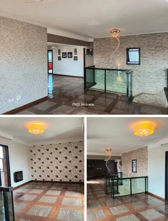 Imagem Cobertura luxuosa com 4 quartos e 3 suítes no bairro Ipiranga, São Paulo-SP - 380m² de puro conforto e elegância!