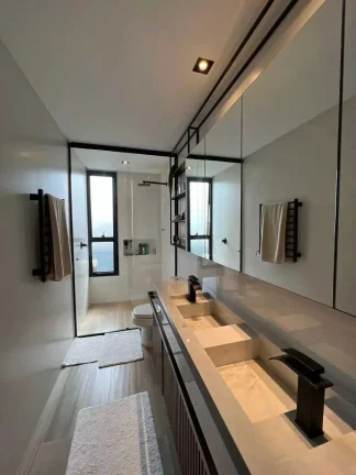 Imagem Casa de alto padrão em condomínio com 4 suítes em Camboriú/SC
