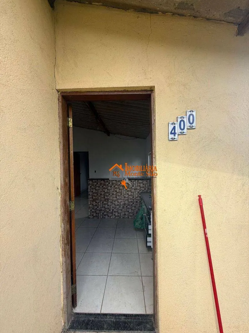 Imagem Casa com 1 dormitório à venda por R$ 250.000,00 - Recreio São Jorge - Guarulhos/SP