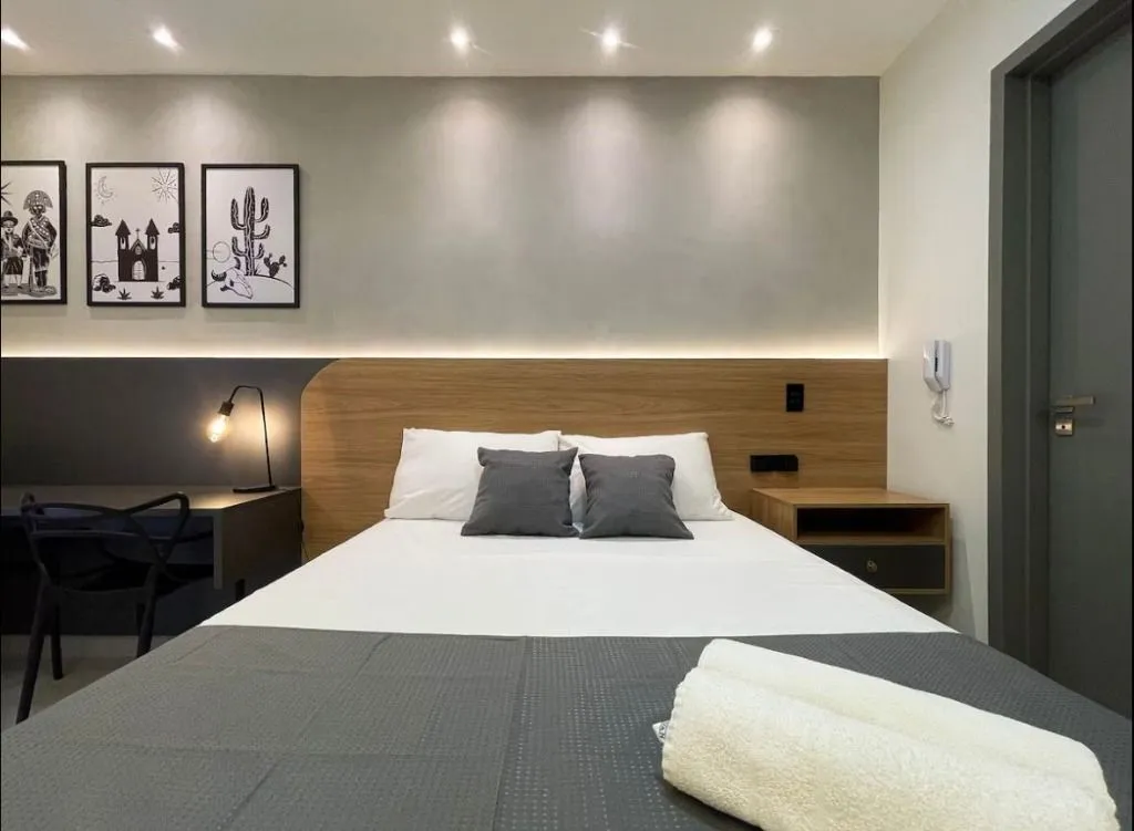 Imagem Flat mobiliado de 23 m² em Manaíra com lazer completo, coworking e alta rentabilidade. Ideal para morar ou investir.