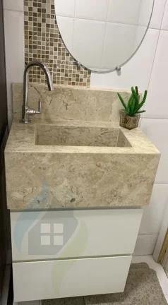 Imagem Apartamento de 2 dormitórios, 1 banheiro, 1 vagas, com 55m² em Rude Ramos, São Bernardo do Campo