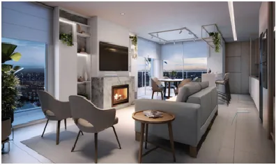 Imagem Apartamento à venda em Caxias do Sul, São Pelegrino, com 2 quartos, 101.23m2