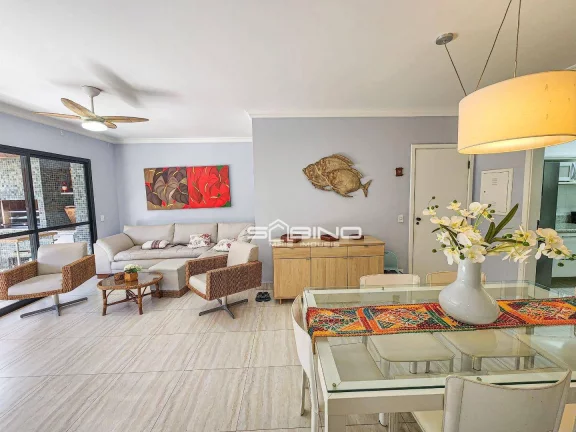 Imagem Apartamento à venda e Locação Anual com 3 Dormitórios 109m² 2 Vagas - Riviera de São Lourenço - Bertioga S/P