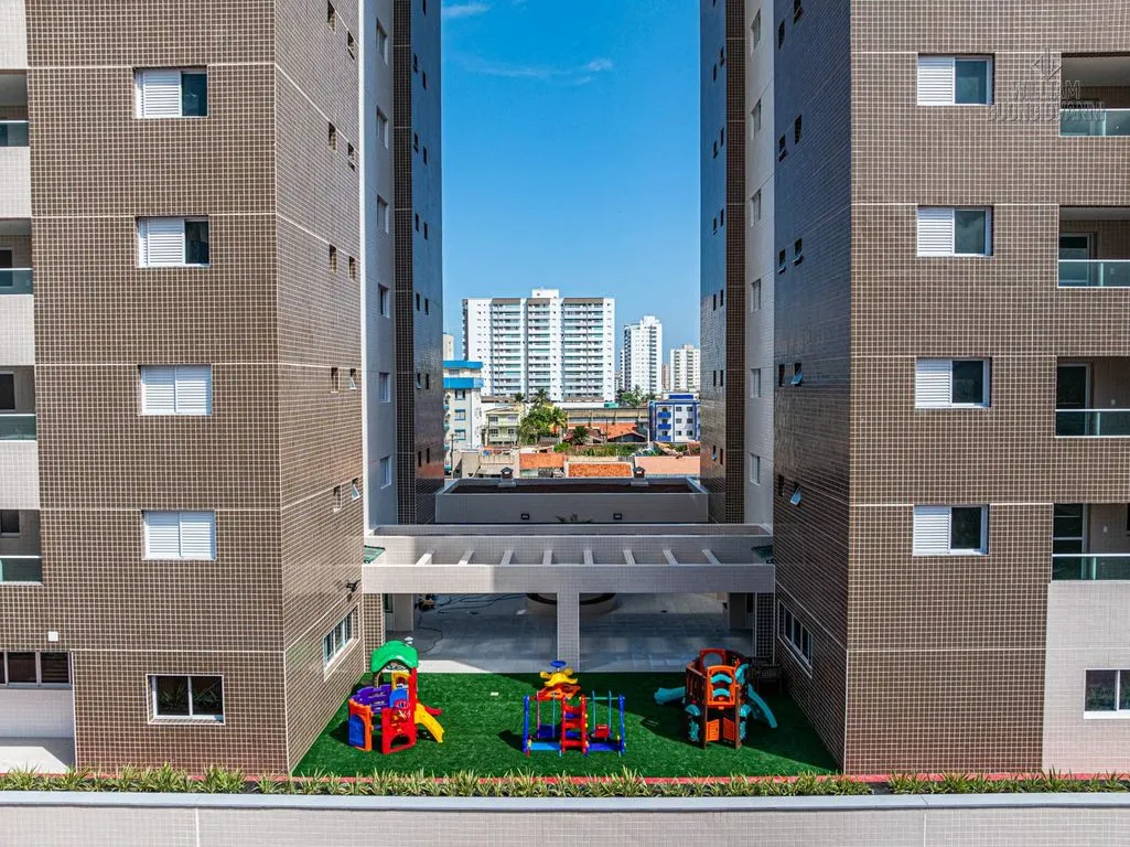 Imagem Apartamento 2 dormitórios sendo 1 suíte no centro de Mongaguá