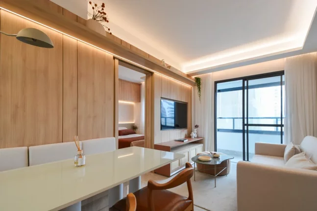 Foto do imóvel Apartamento à venda em São Paulo, Ipiranga, com 1 quarto, 39m2 em Gama Lobo