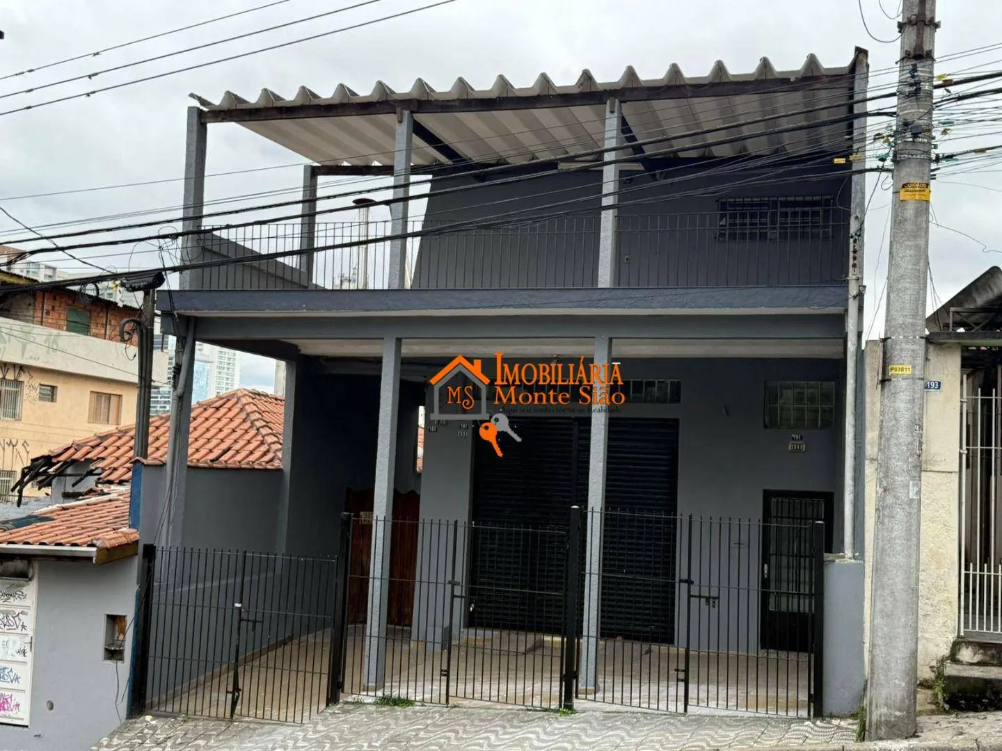 Imagem Prédio, 400 m² - venda por R$ 960.000,00 ou aluguel por R$ 11.800,00/mês - Vila São Jorge - Guarulhos/SP
