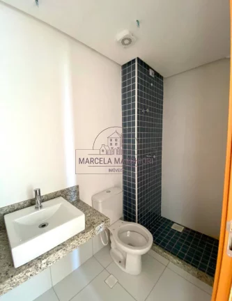 Imagem Apartamento de fren te pra rua 2 quartos com suíte e lazer completo 2 vagas