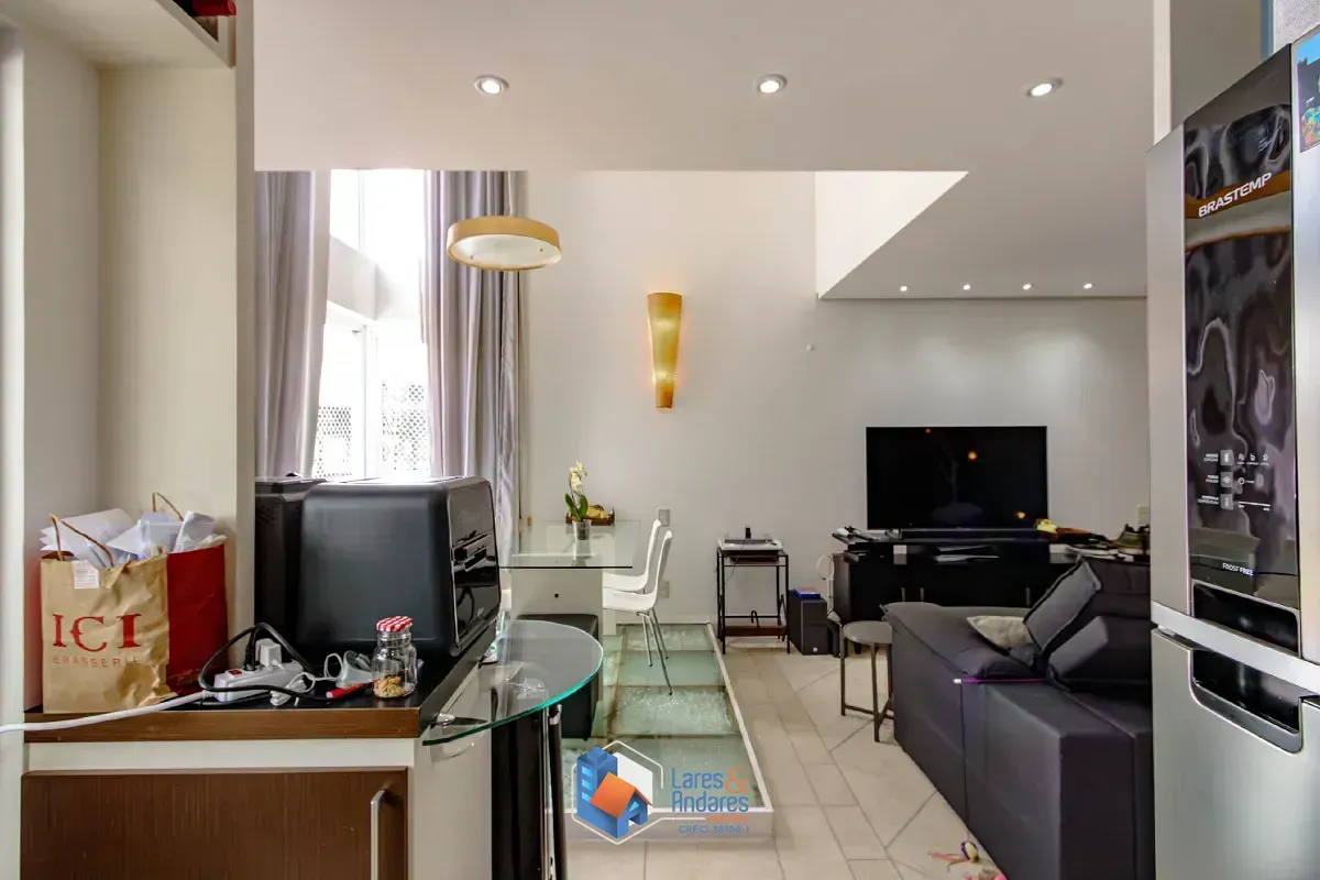 Imagem Apartamento para venda em Vila Madalena com 1 quarto, sendo 1 suíte, 71m²