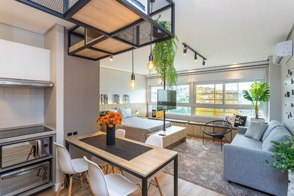Imagem Studio para Venda - 37.98m², 1 dormitório, sendo 1 suites, 1 vaga - Jardim do Salso