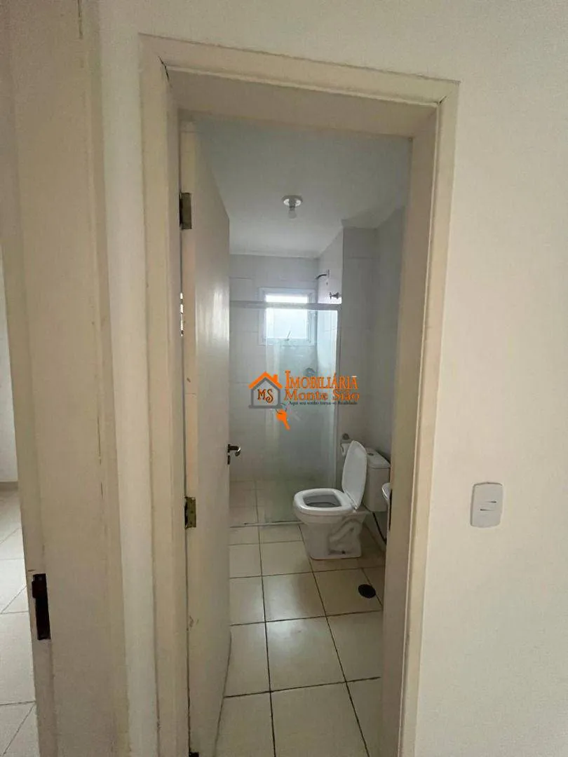 Imagem Apartamento à venda, 63 m² por R$ 346.000,00 - Centro - Guarulhos/SP