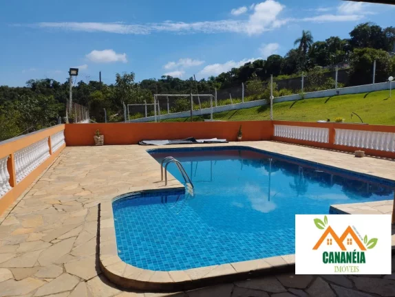 Imagem CHÁCARA CANANÉIA COM PISCINA