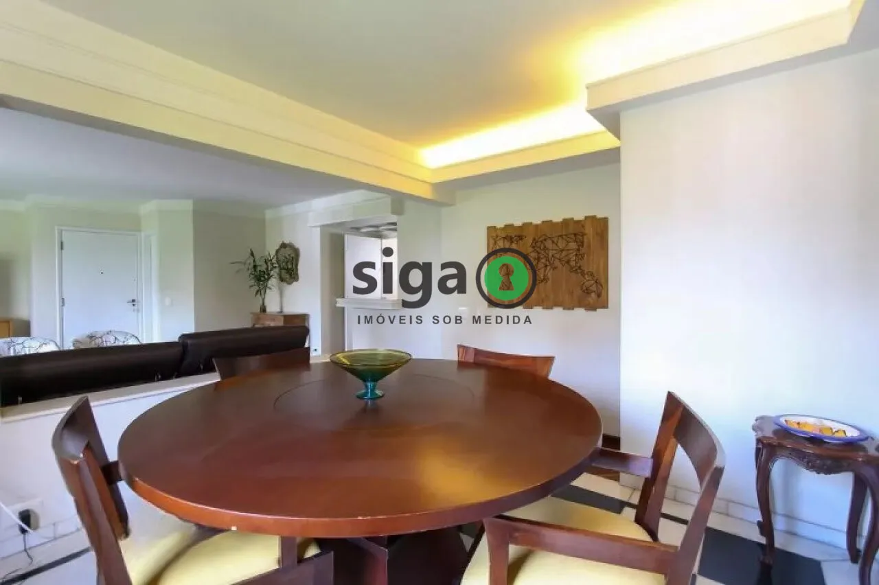 Imagem Apartamento para locação 118 m² 3 dormitórios 1 suíte 3 vagas - Jardim Ampliação -SP