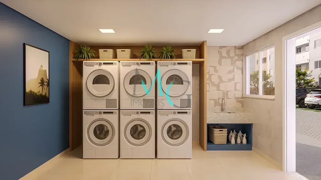 Imagem Apartamento à venda 2 Quartos 1 Suite 1 Vaga 46.88M² Vila Valqueire Rio de Janeiro - RJ | Alma Carioca