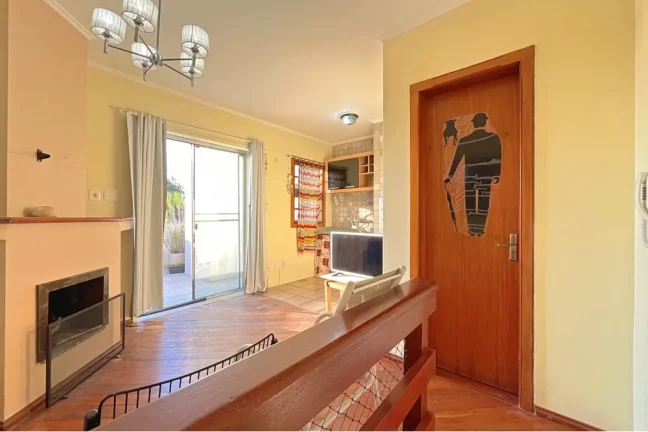 Imagem Cobertura Duplex para venda no bairro Cristal em Porto Alegre