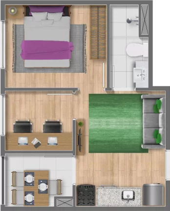 Imagem APARTAMENTO RESIDENCIAL em São Paulo - SP, Itaquera