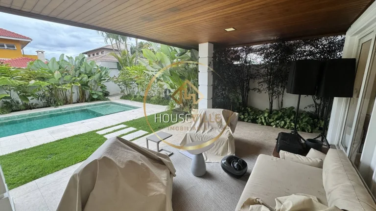 Imagem Casa Sobrado 5 dormitórios (5 Suítes), 6 vagas, Piscina Aquecida, Esplanada