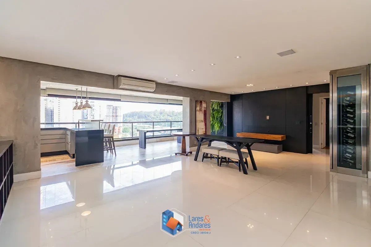Imagem Apartamento para venda em Vila Cruzeiro com 3 quartos, sendo 3 suítes, 167m²