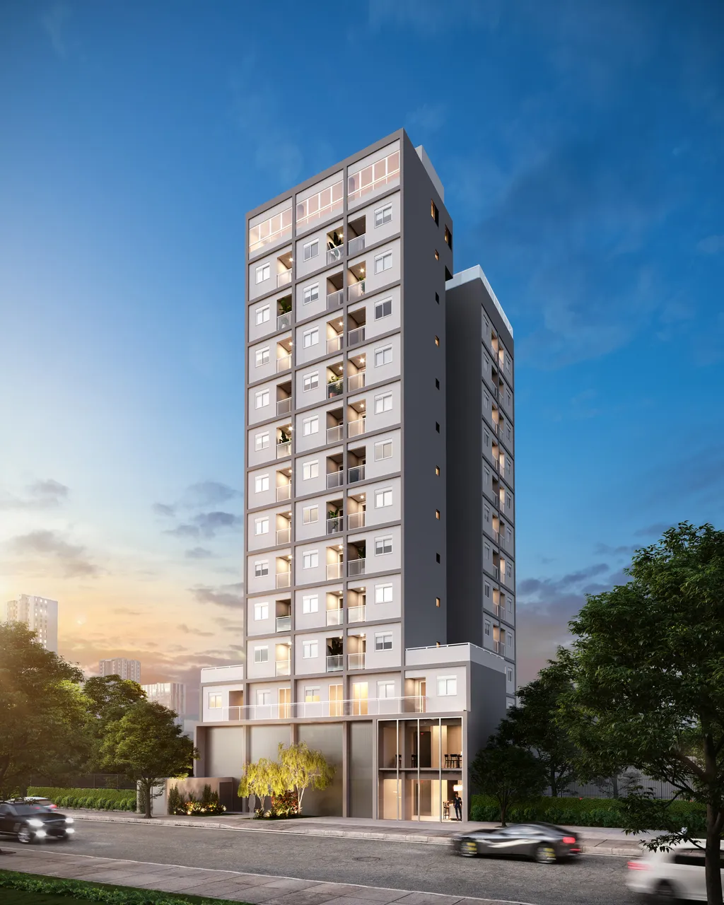 Foto do imóvel Enjoy Residence - Residencial - Enjoy Residence - Residencial em Rua José dos Santos Júnior, 170 - Campo Belo, São Paulo - SP