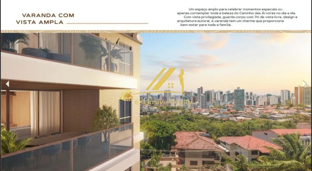 Imagem Apartamento RESIDENCIAL em Salvador - Bahia, Caminho das Árvores