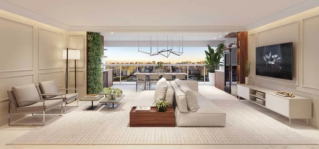 Imagem Inspirado em Miami, um residencial exclusivo. Com acabamentos e espaços compartilhados à altura de...