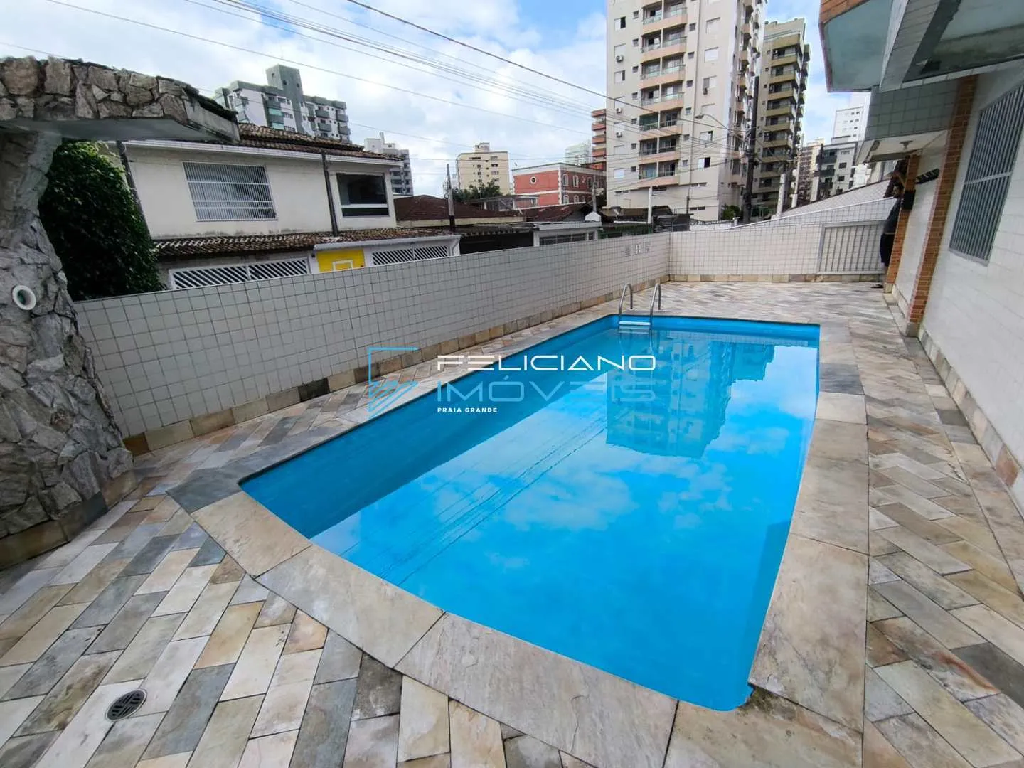Foto do imóvel Apartamento com 1 quarto, Tupi, Praia Grande - R$ 325 mil, Cod: 6865 em Rua Tamoios