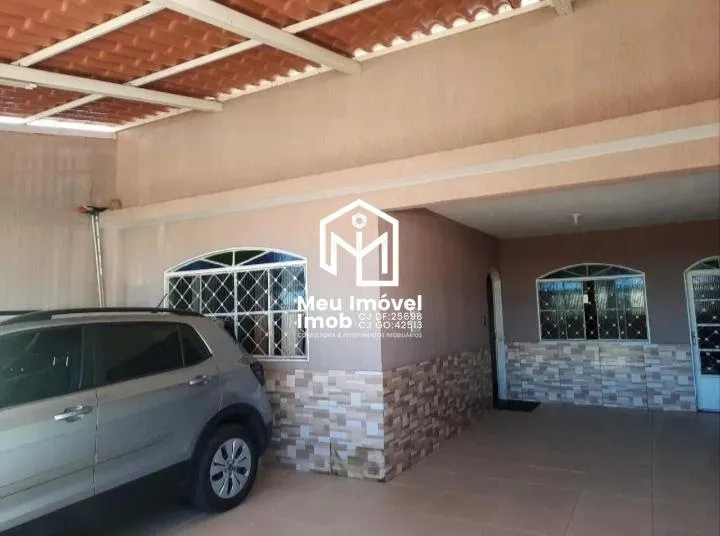 Imagem Casa 2 Quartos 1 Suíte 3 Vagas 144m² Samambaia/DF