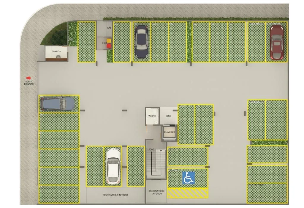 Imagem Apartamento à venda, 54 m² por R$ 492.137,00 - Intermares - Cabedelo/PB