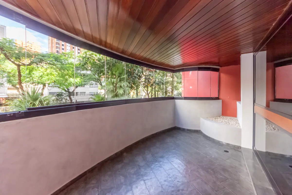 Imagem Apartamento para venda e locação em Indianópolis com 4 quartos, sendo 4 suítes, 198m2