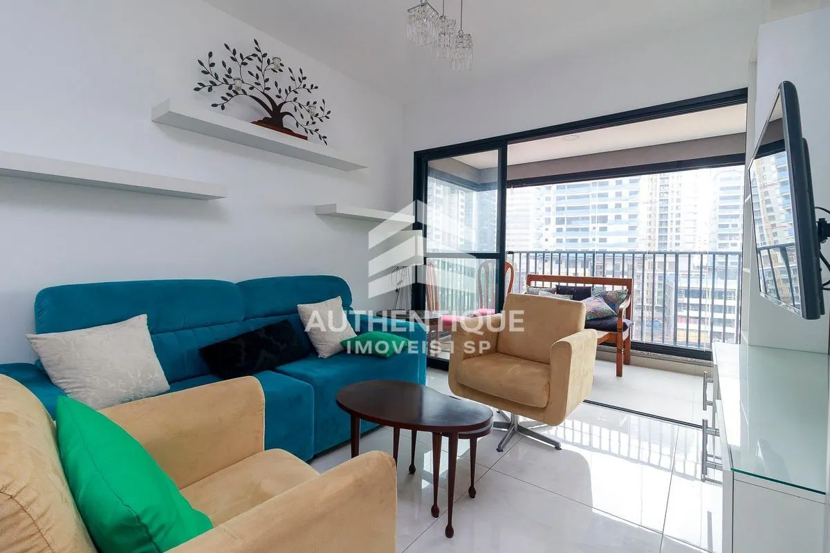 Imagem AUSTER BROOKLIN - Apartamento no bairro Brooklin à venda
