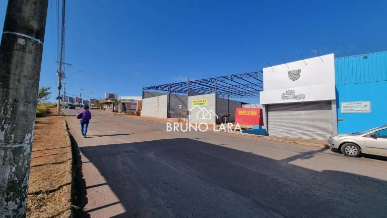 Imagem Galpão disponível para locação no Bairro Pedra Branca São Joaquim de Bicas/MG.
