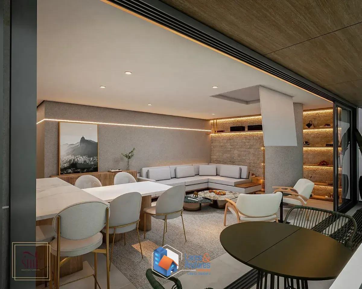 Imagem Apartamento para venda em Vila Olímpia com 2 quartos, sendo 2 suítes, 102m²