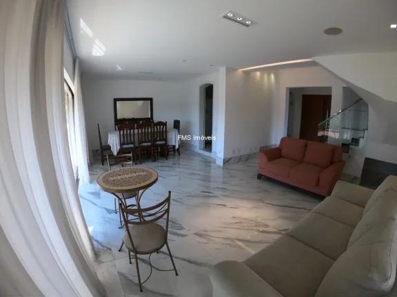 Imagem Apartamento Cobertura Duplex para venda de 287m² no Brooklin