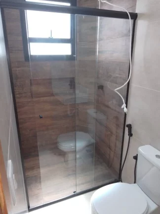 Imagem CASA NOVA COM 2 DORMITORIOS E PISCINA