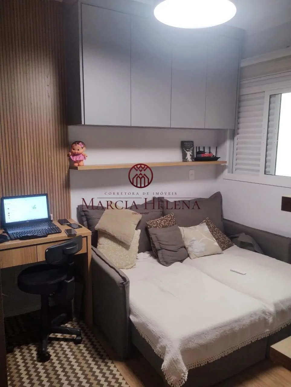 Imagem Casa de condomínio à venda, no Vilagio Vila Real em Paulínia, Saltinho, com 3 quartos, 220m2