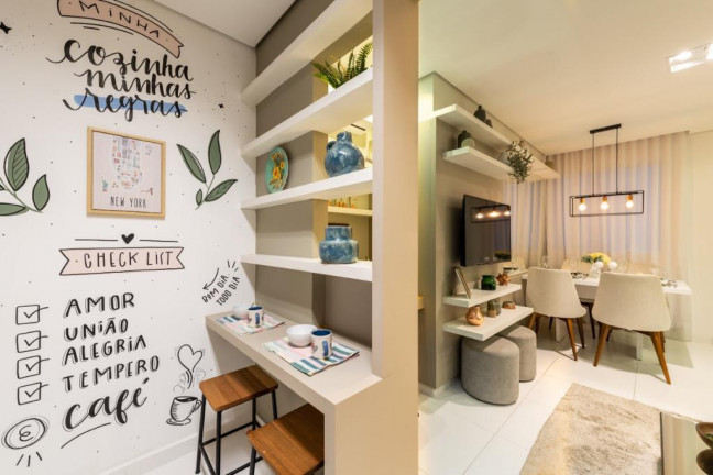 Imagem Apartamento com 2 Quartos à Venda, 51 m² em Colinas de Indaiatuba - Indaiatuba