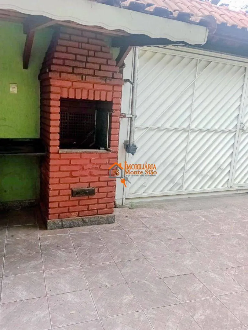 Imagem Sobrado à venda, 220 m² por R$ 1.590.099,00 - Jardim do Triunfo - Guarulhos/SP