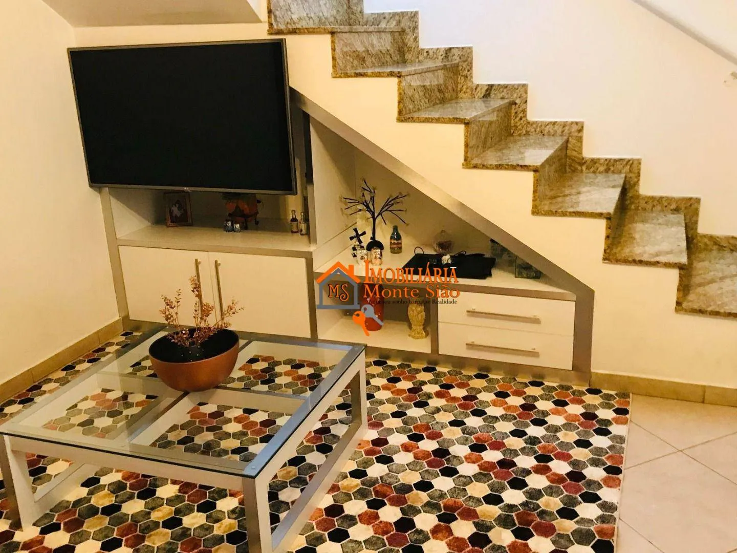Imagem Sobrado com 3 dormitórios à venda, 179 m² por R$ 870.000,00 - Vila Rosália - Guarulhos/SP