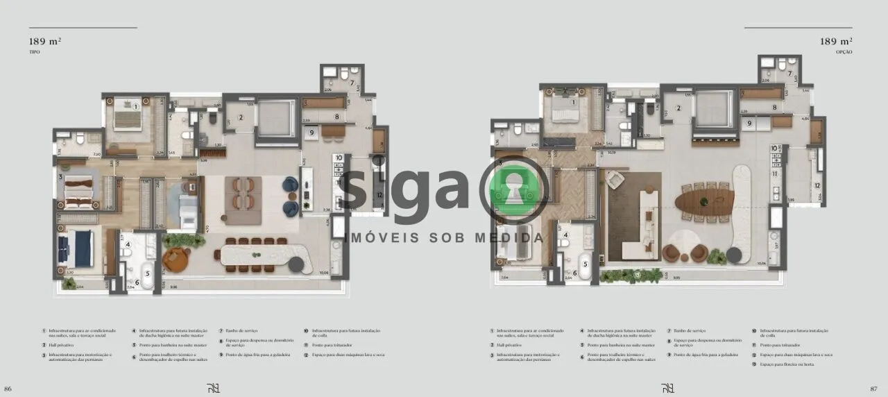 Imagem Apartamento para venda em Pinheiros 4 dormitórios, São Paulo - SP
