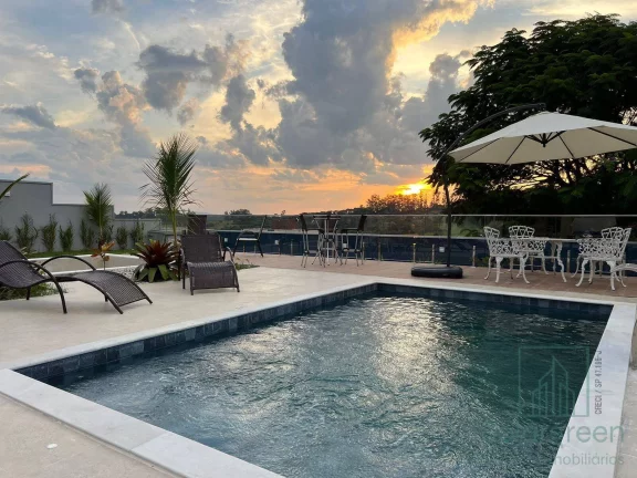 Imagem Casa de Condomínio com 600m² com 3 suites e Área gourmet