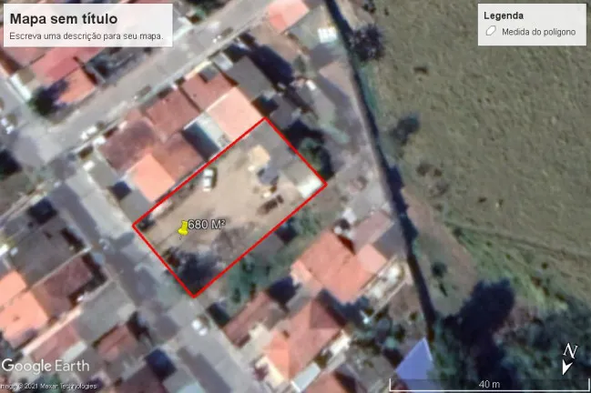 Terreno à Venda, 484 m² em Vila Mike - São Roque