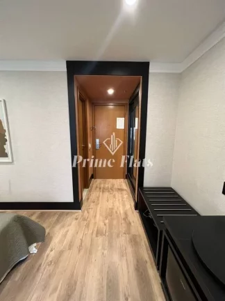 Imagem Flat disponível para venda no Transamérica Executive Congonhas, com 29m², 1 dormitório e 1 vaga