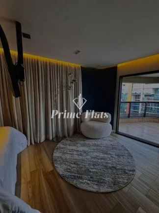 Imagem Flat disponível para locação no Cyrela by Pininfarina, com 49m², 1 dormitório e 1 vaga