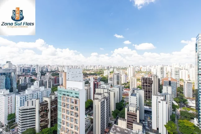 Imagem Impecável Apartamento à Venda No Brooklin Com 1 Suíte e 2 Vagas