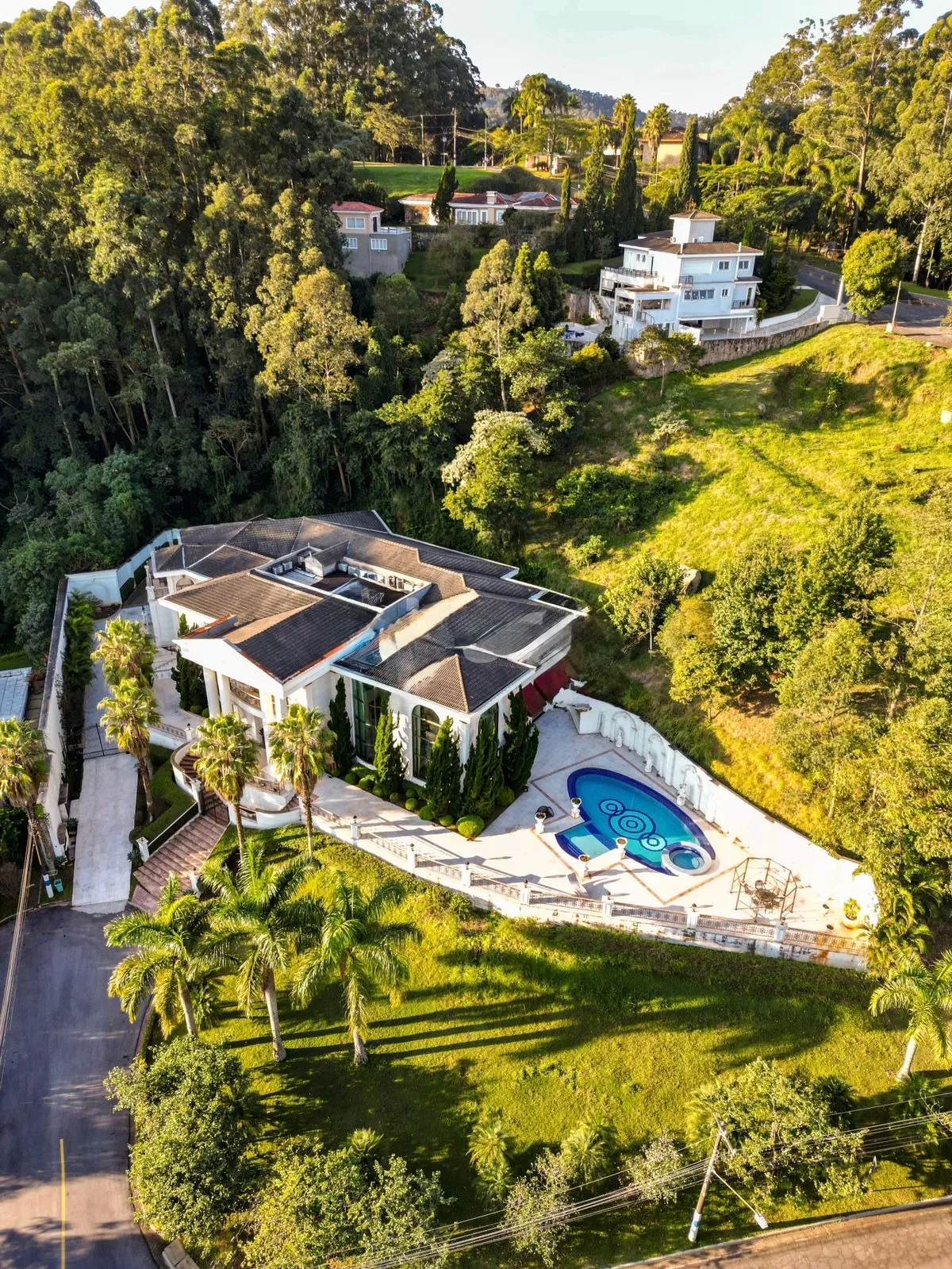 Foto do imóvel Casa 7 suítes em Condomínio em Santana de Parnaíba - Tamboré 1 em TAMBORÉ, SANTANA DE PARNAÍBA - SP