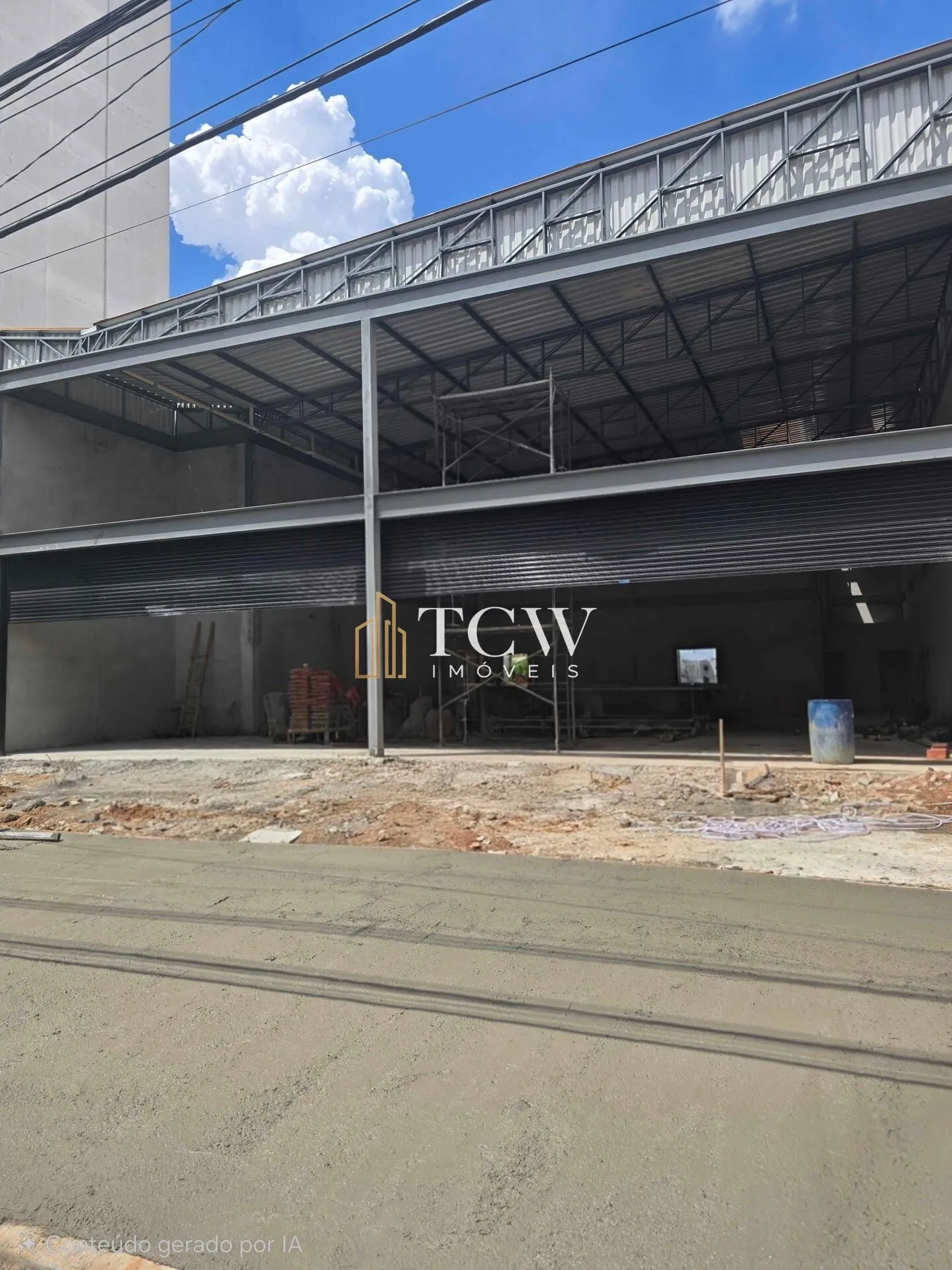 Foto do imóvel Galpão Logístico para locação | 624m2 | Aclimação/Sp