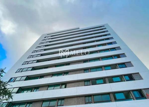 Imagem Flat com 1qt., 1vaga, 28m2 em Boa Viagem