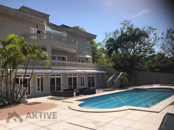 Imagem Casa de Condomínio em Tamboré - Santana de Parnaíba, SP