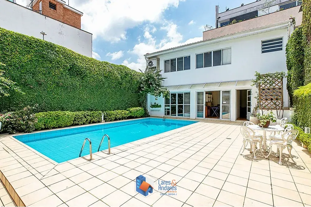 Imagem Casa à venda 4 Quartos 1 Suite 5 Vagas 471M² Brooklin Paulista São Paulo - SP